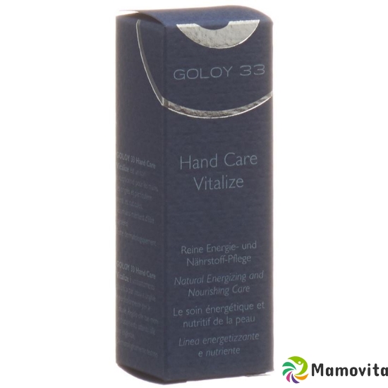 Goloy 33 Hand Care Vitalize 20ml buy online