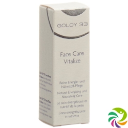 Goloy 33 Face Care Vitalize 20ml