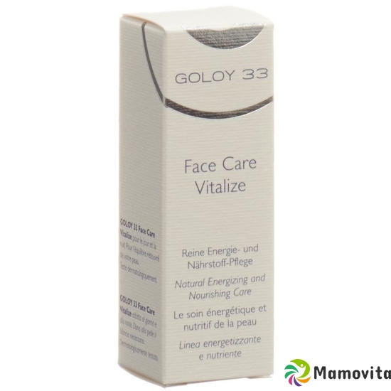 Goloy 33 Face Care Vitalize 20ml buy online