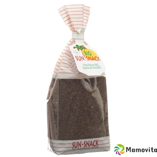 Sun Snack Chia Samen Bio Beutel 250g buy online