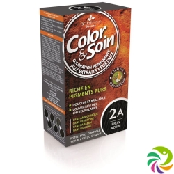 Color & Soin Coloration 2a Brun Azure 135ml