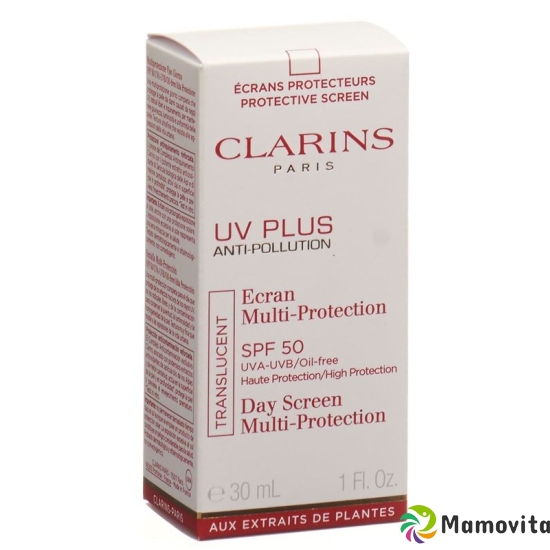 Clarins Solaire UV Plus Multi Prot SPF 50 30ml buy online