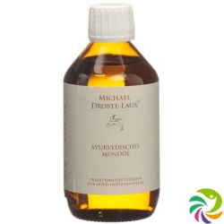 Droste Laux Ayurvedisches mouth oil 250 ml