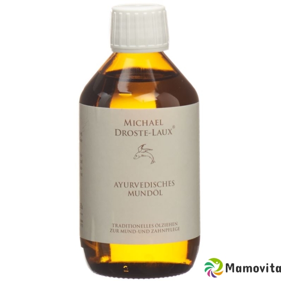 Droste Laux Ayurvedisches mouth oil 250 ml buy online