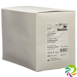 Mediset IVF Faltkompresse type 24 10x10cm 12 fold sterile 30 x 5 pcs