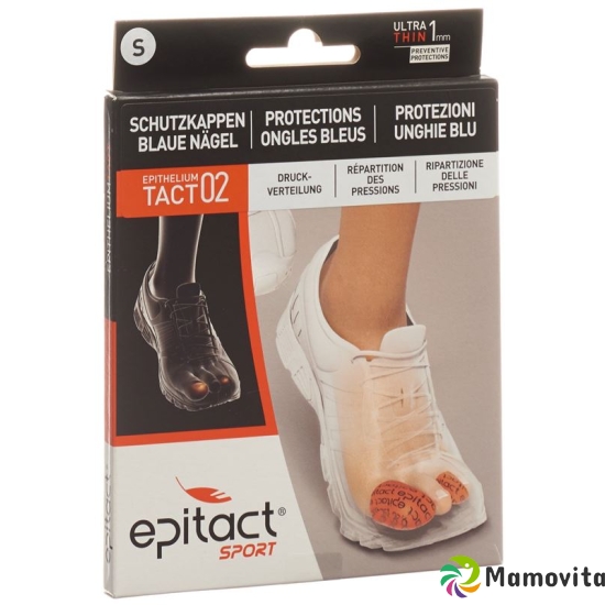 Epitact sport toe cap with blue nails S 23mm 2 pcs buy online