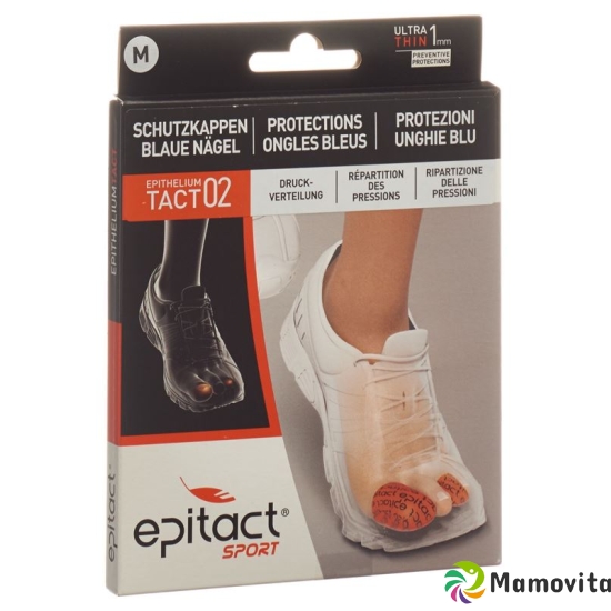 Epitact sport toe cap with blue nails M 25mm 2 pcs buy online