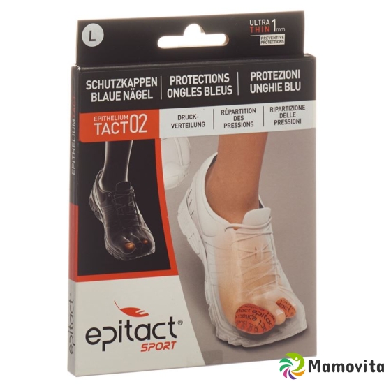 Epitact sport toe cap with blue nails L 34mm 2 pcs buy online