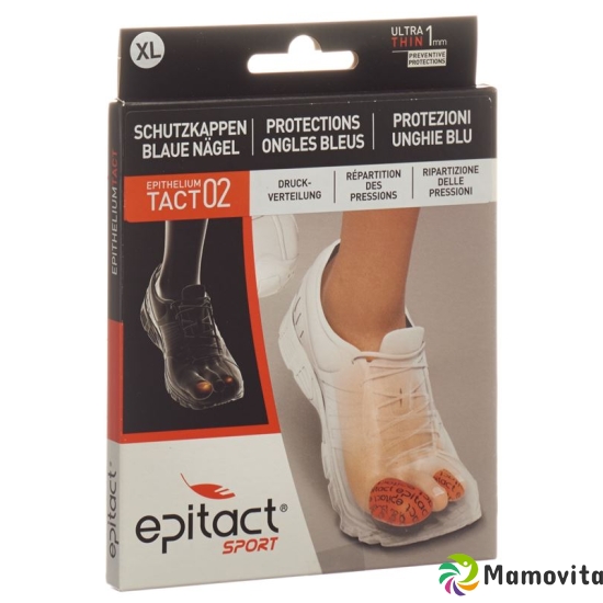 Epitact sport toe cap with blue nails XL 38mm 2 pcs buy online