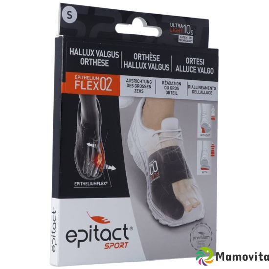 Epitact sports orthosis bunion S 20-21.5cm buy online