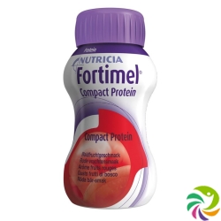 Fortimel Compact protein Forest fruit 24 bottles 125 ml