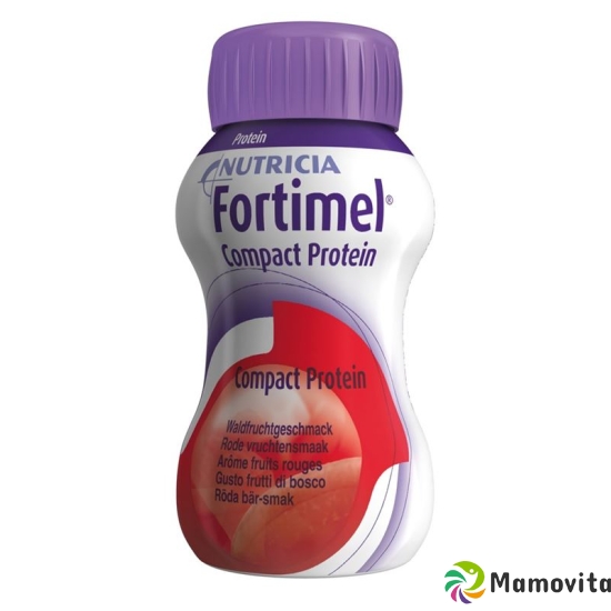 Fortimel Compact protein Forest fruit 24 bottles 125 ml buy online