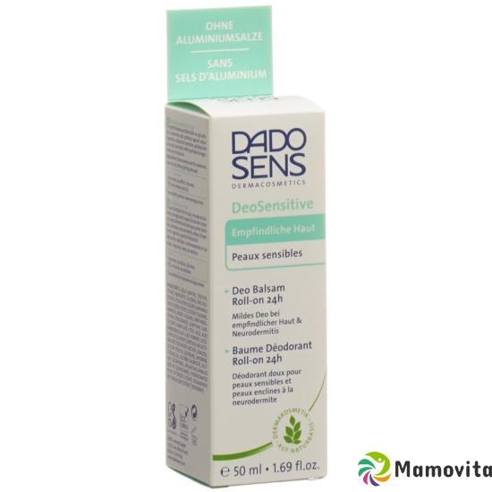 Dado Sens DeoSensitive Deodorant Balm Roll-on 50 ml buy online