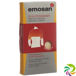 emosan shoulder warmer S ecru