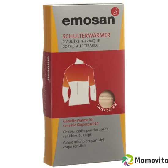 emosan shoulder warmer S ecru buy online