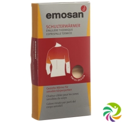 emosan shoulder warmer M écru