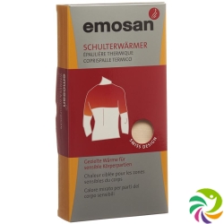 emosan shoulder warmer L ecru