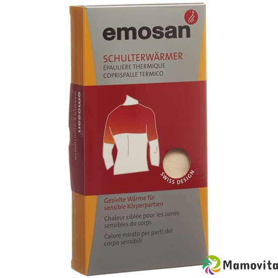 emosan shoulder warmer L ecru buy online