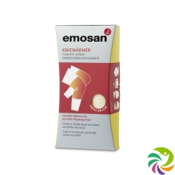 emosan knee warmers S ecru