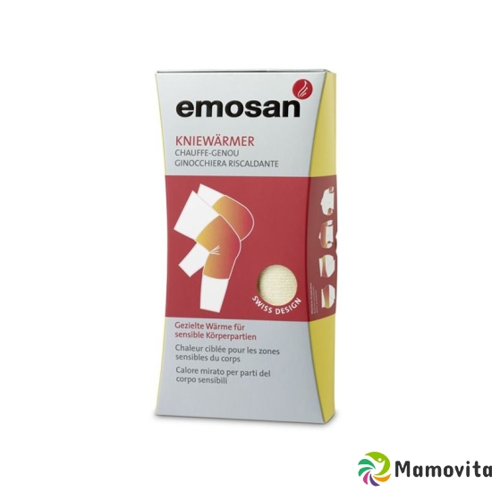 emosan knee warmers S ecru buy online