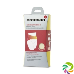 emosan kidney warmer Velcro L ecru