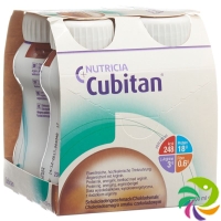 Cubitan ONS chocolate 4 x 200 ml