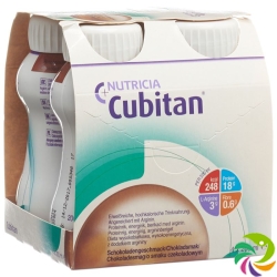 Cubitan ONS chocolate 4 x 200 ml