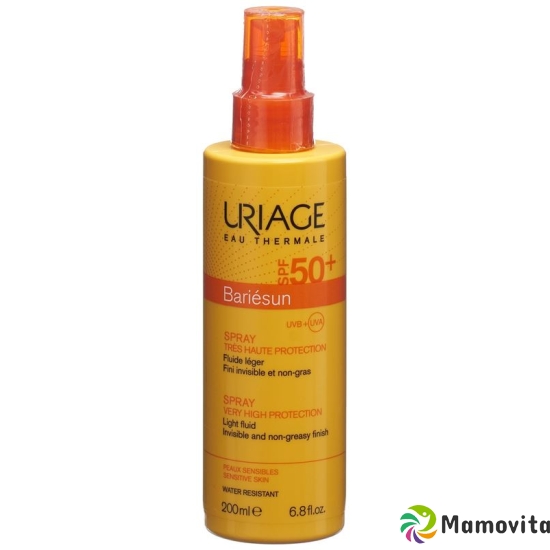 Uriage Spray Visage & Corps SPF 50+ 200ml buy online