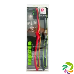 Megasmile Black Whitening Loop Toothbrush