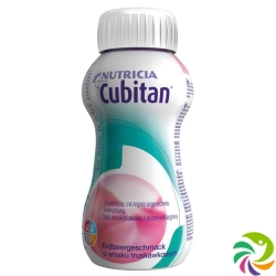 Cubitan liquid food strawberry 24 x 200 ml