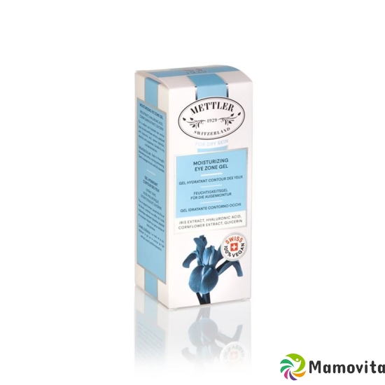 Mettler moisturizing gel for eye contour 30 ml buy online