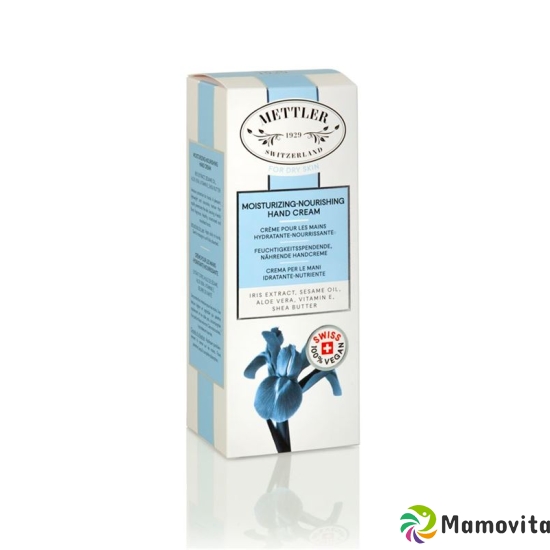 Mettler moisturizing nourishing hand cream 100ml buy online