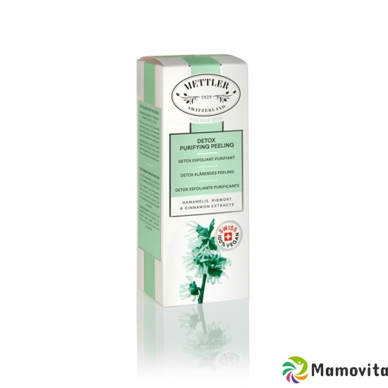 Mettler Detox clarifying peeling 100 ml buy online