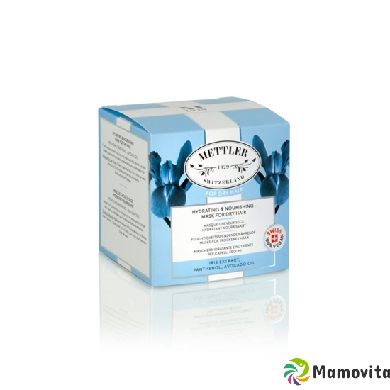 Mettler moisturizing nourishing mask for dry hair 200 ml buy online