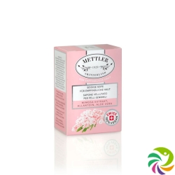 Mettler silky soap for sensitive skin 100g