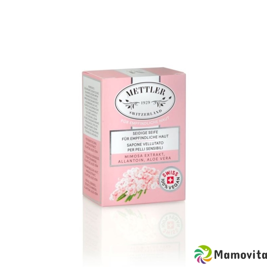 Mettler silky soap for sensitive skin 100g buy online