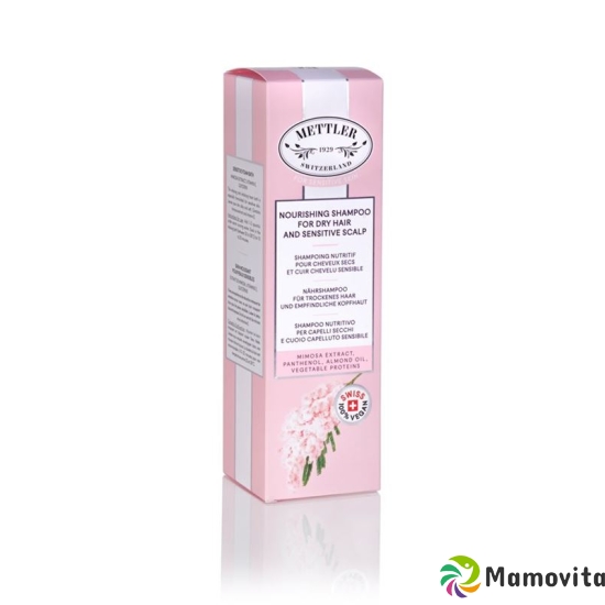 Mettler Nährshampoo for dry hair and sensitive scalp 200 ml buy online