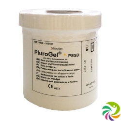 Plurogel Pssd Brand&wundgel 1% Silbersulph 400g