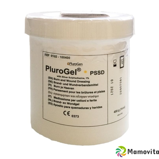 Plurogel Pssd Brand&wundgel 1% Silbersulph 400g buy online