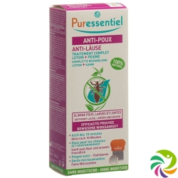 Puressentiel® anti-lice lotion with comb 100 ml