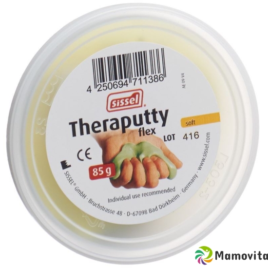 Sissel Theraputty Flex soft yellow buy online