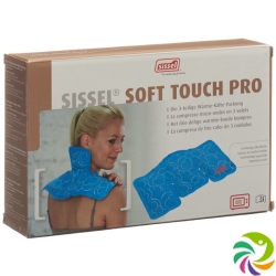 Sissel Soft Touch Pro cold heat pack in three parts