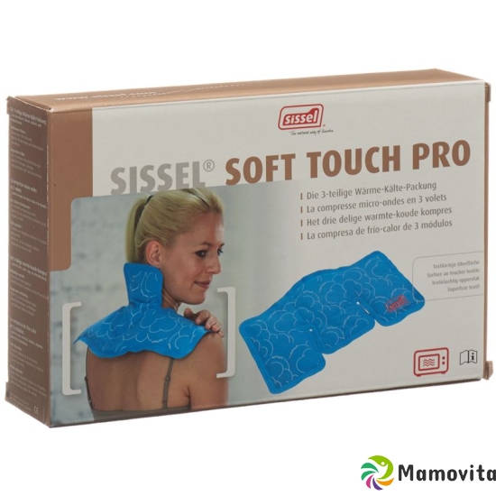 Sissel Soft Touch Pro cold heat pack in three parts buy online