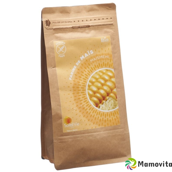 Soleil Vie cornmeal Organic gluten free 500 g buy online