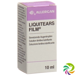 Liqui Tears film Gd Opht Tropffl 10 ml