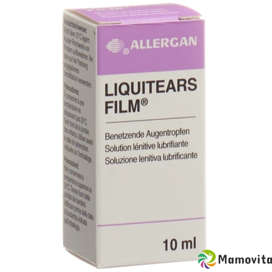 Liqui Tears film Gd Opht Tropffl 10 ml buy online