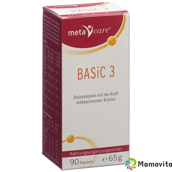 metacare Basic 3 Kaps 90 pcs buy online