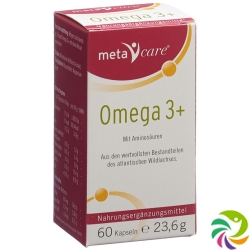 metacare Omega 3 Caps 60 pcs