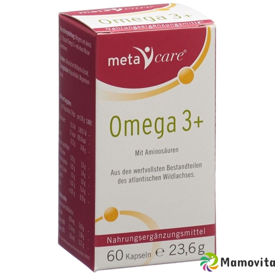 metacare Omega 3 Caps 60 pcs buy online