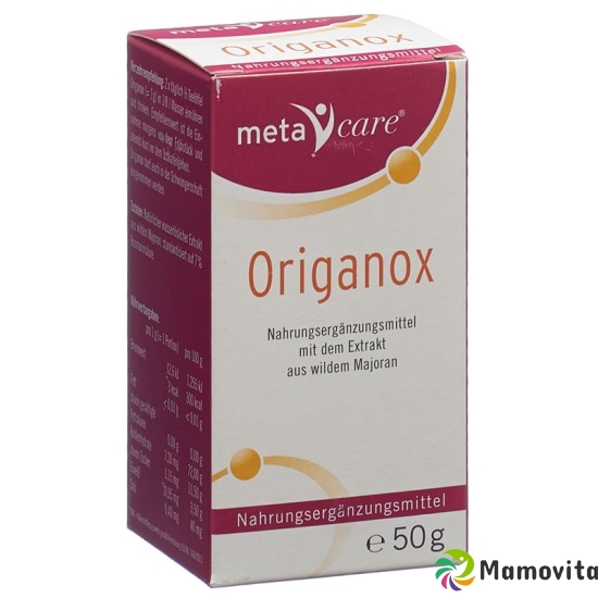 metacare Origanox PLV 50 g buy online